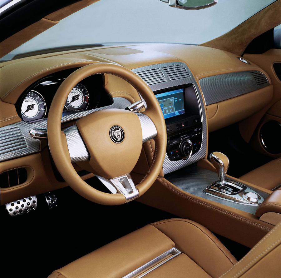  Jaguar Advanced Lightweight Coupe 2005 года  (фото 12 из 27)